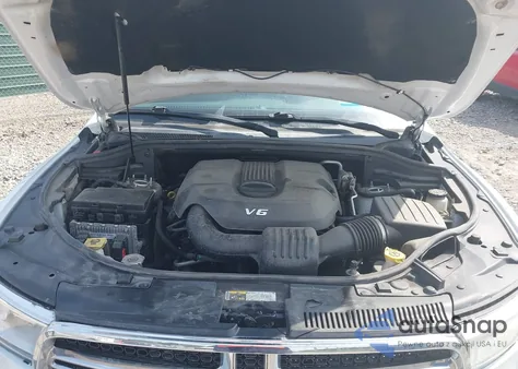 2014 Dodge Durango Limited z USA, uszkodzony, nr VIN 1C4RDJDG8EC977286